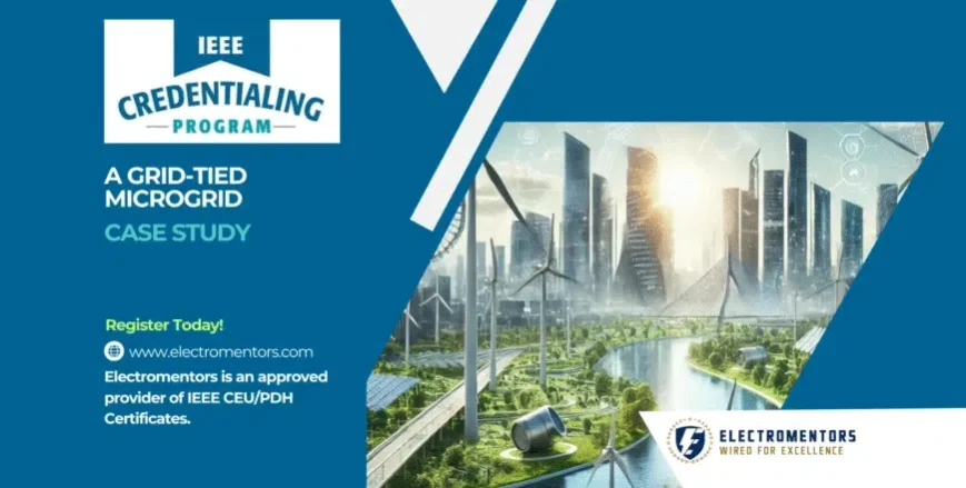 Grid-tied Microgrid Design and Operation